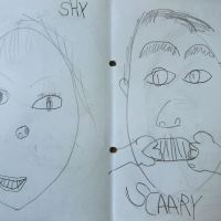 Making Faces, Part I: Drawing Facial Expressions (June 2012)