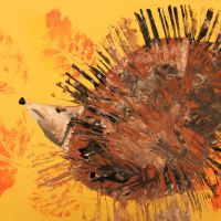 Prickly Autumn Hedgehogs (November 2014)
